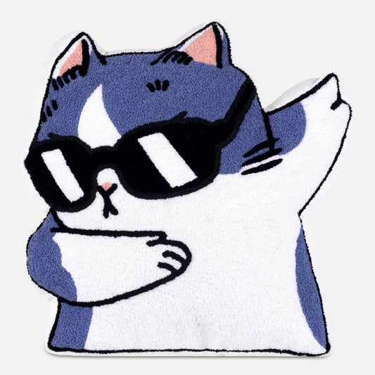Cool Cat Fashion Cushion - House of Youth
