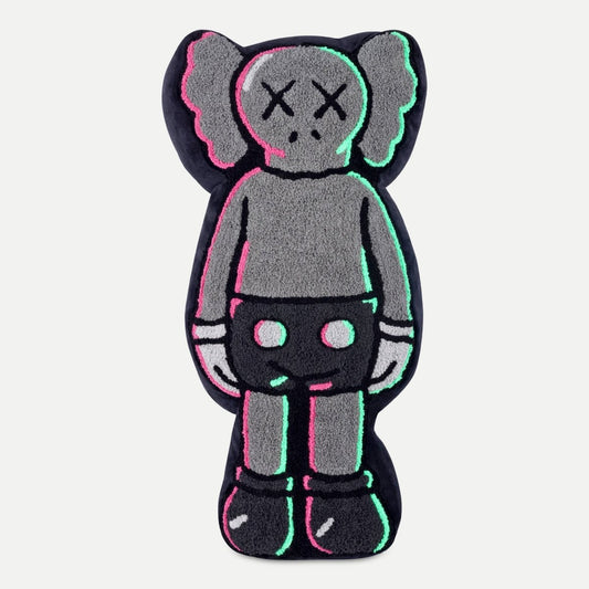 Custom KAWS Neon Standing Art Cushion - House of Youth