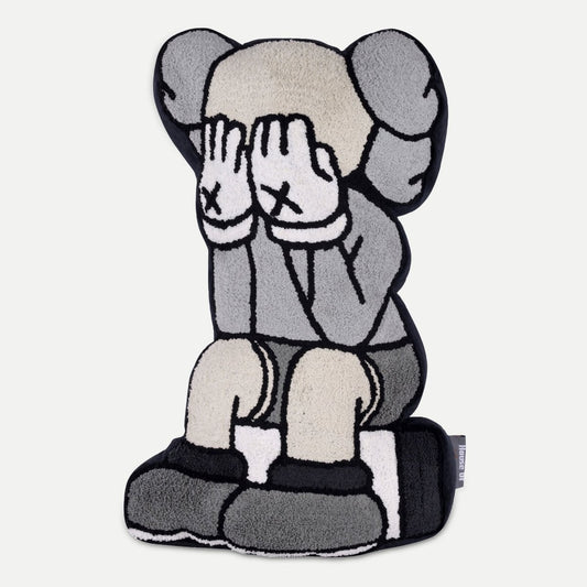 Custom KAWS Sitting Figure Cushion - House of Youth