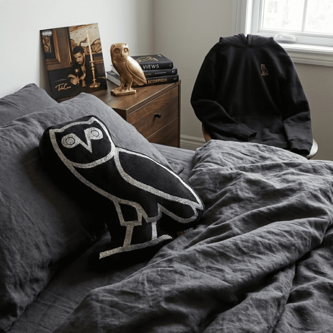 Drake OVO Luxury Cushion - House of Youth