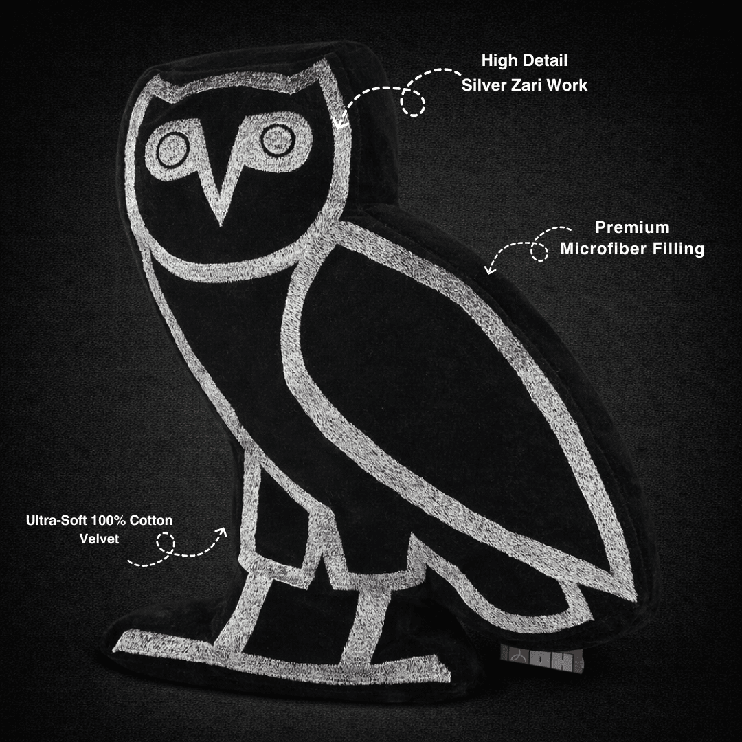 Drake OVO Luxury Cushion - House of Youth