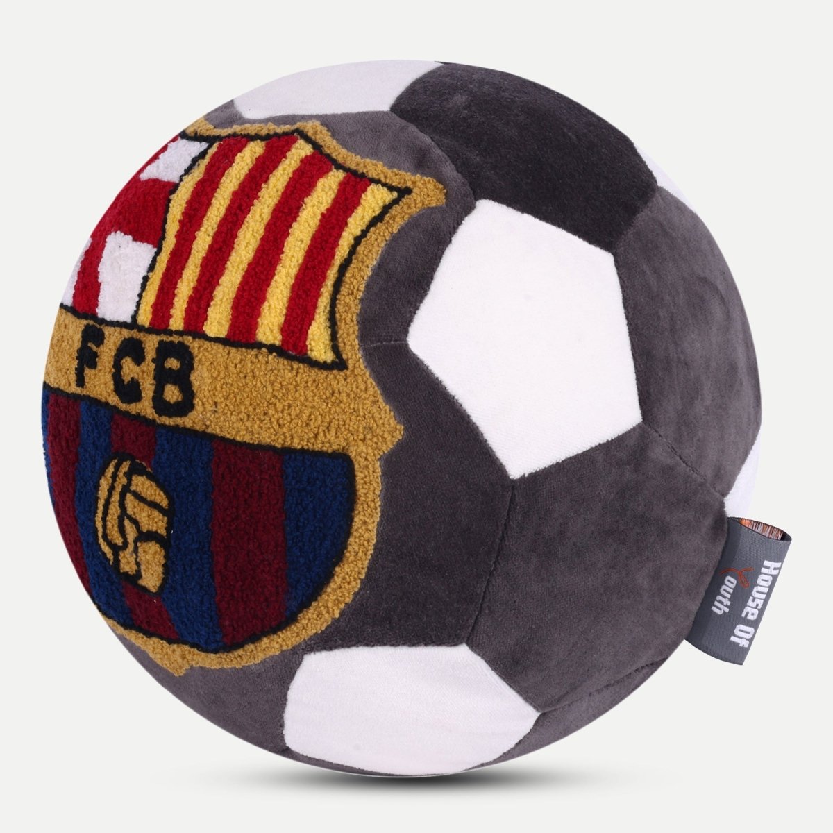 FC Barcelona Football Fan Cushion - House of Youth