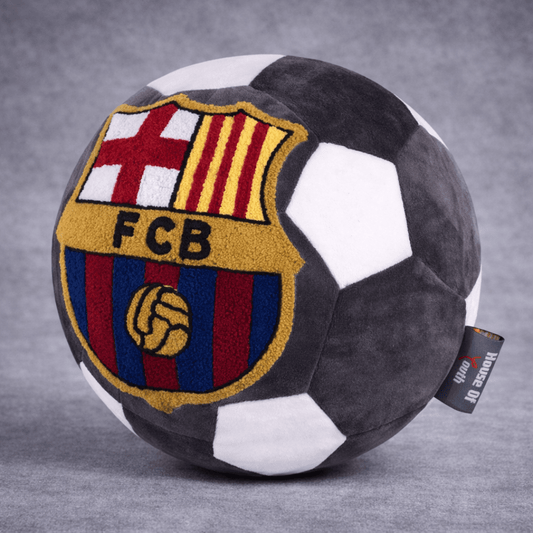FC Barcelona Football Fan Cushion - House of Youth