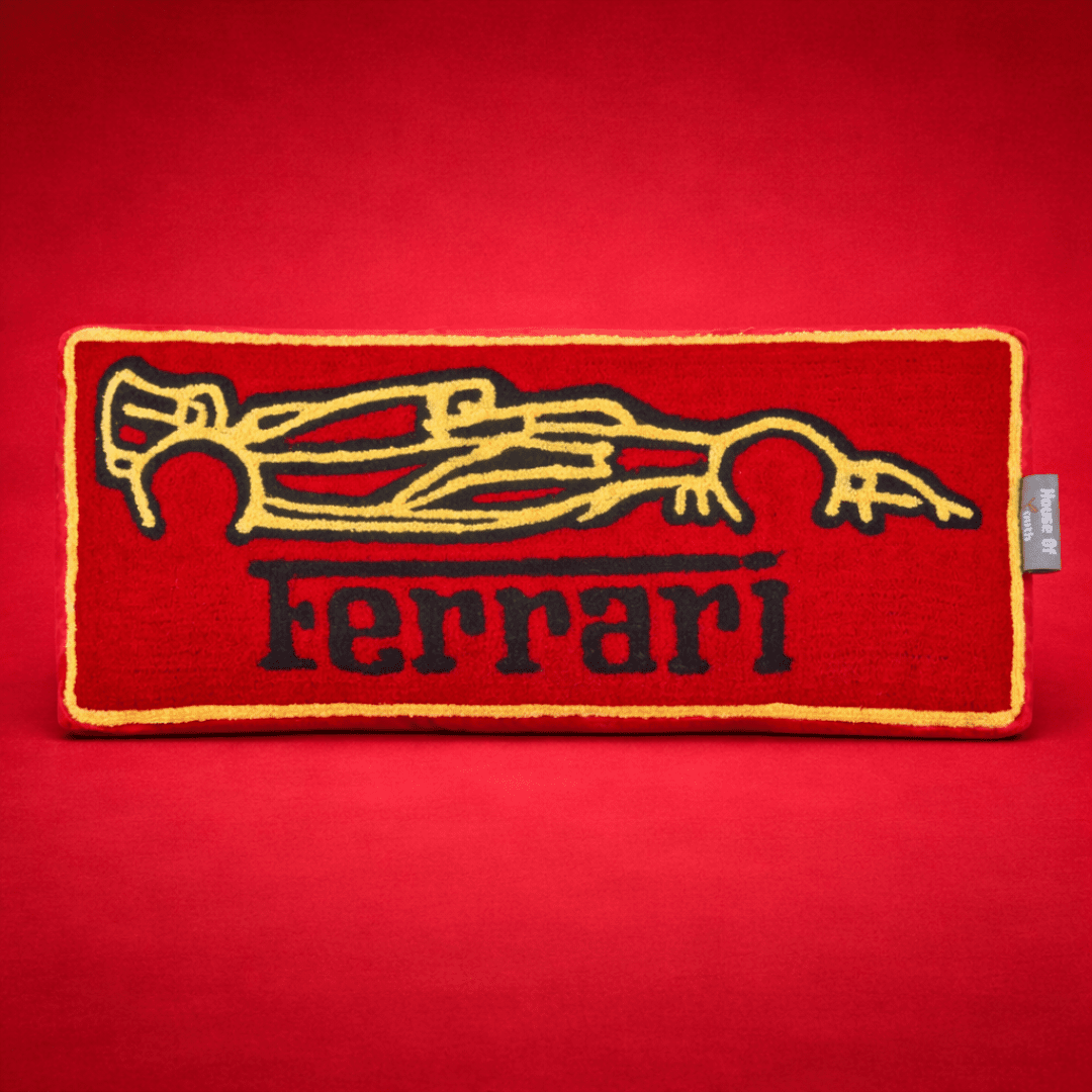 Ferrari F1 Team Cushion - House of Youth