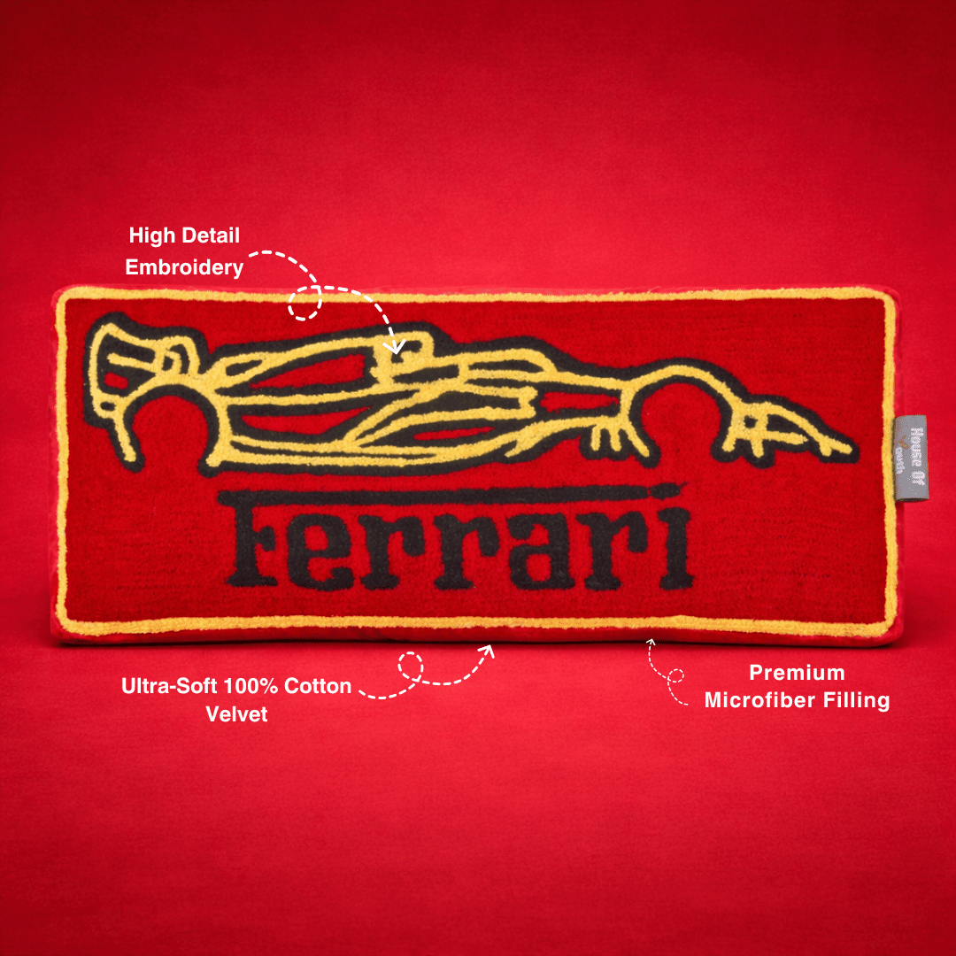 Ferrari F1 Team Cushion - House of Youth