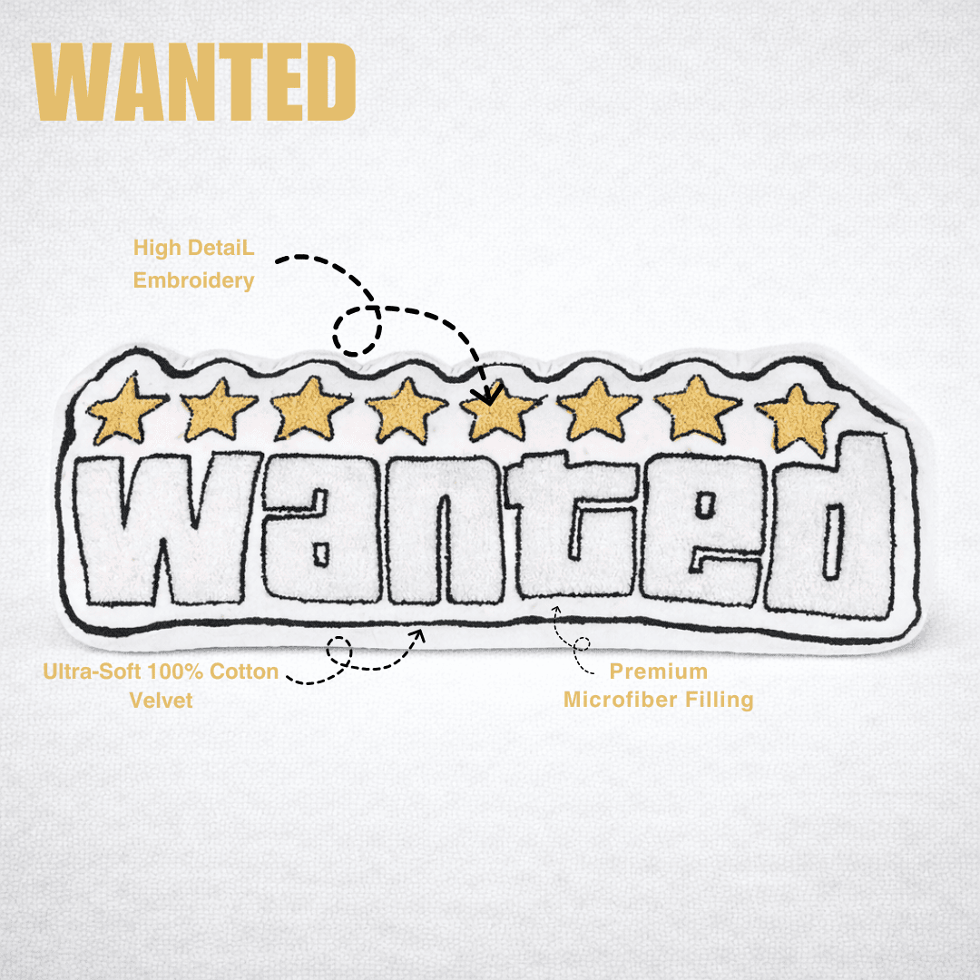 GTA Inspired Wanted Gamer Cushion - House of Youth