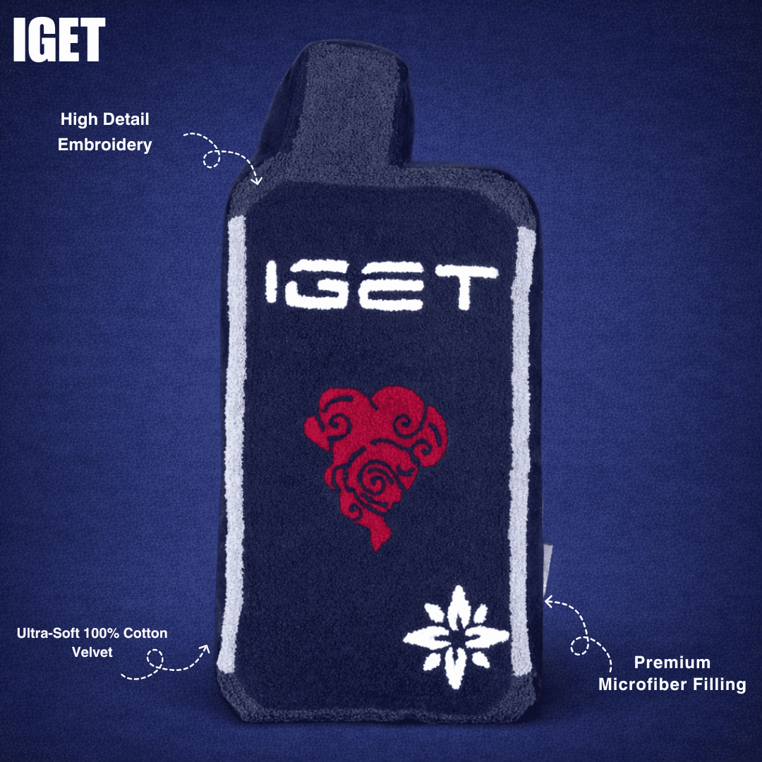 IGET Vape Trendy Cushion - House of Youth