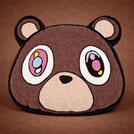 Kanye West Graduation Bear Cushion - House of Youth