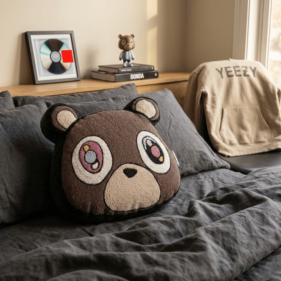 Kanye West Graduation Bear Cushion - House of Youth