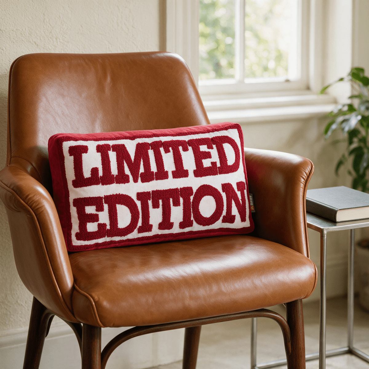 Limited Edition Cushion - House of Youth