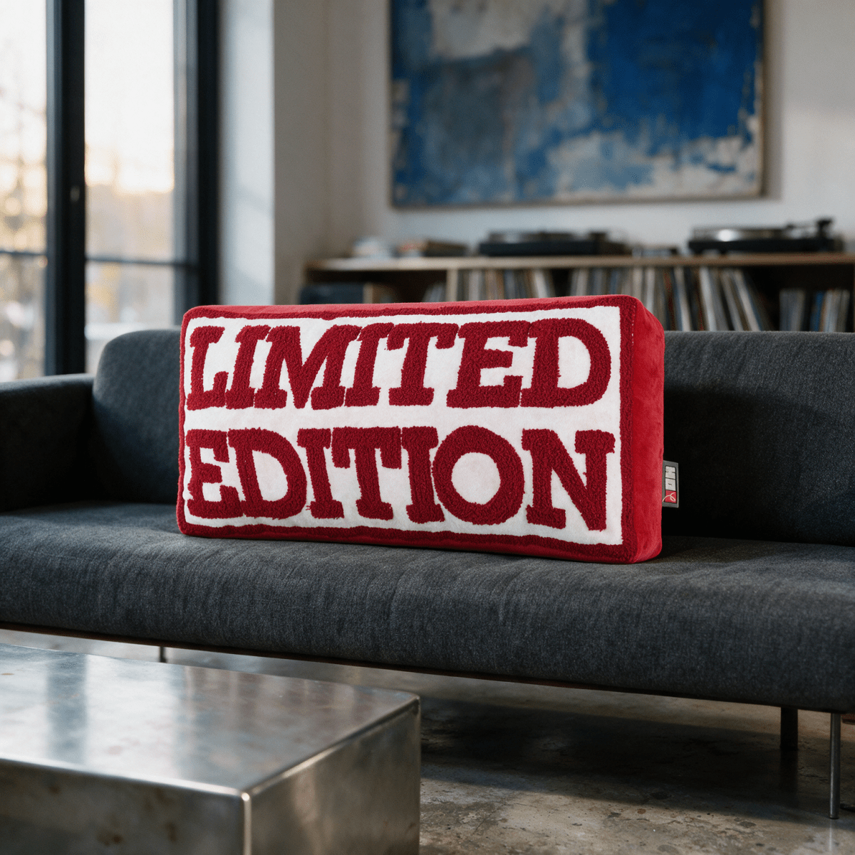 Limited Edition Cushion - House of Youth
