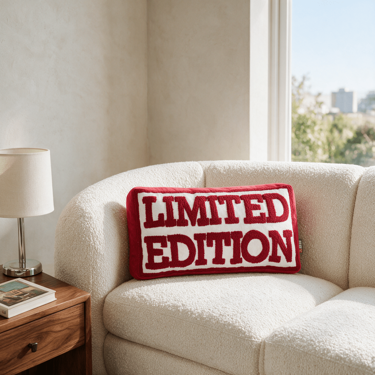 Limited Edition Cushion - House of Youth