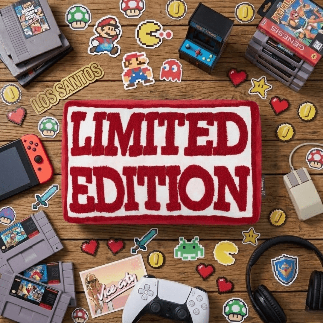 Limited Edition Exclusive Gamer Cushion - House of Youth