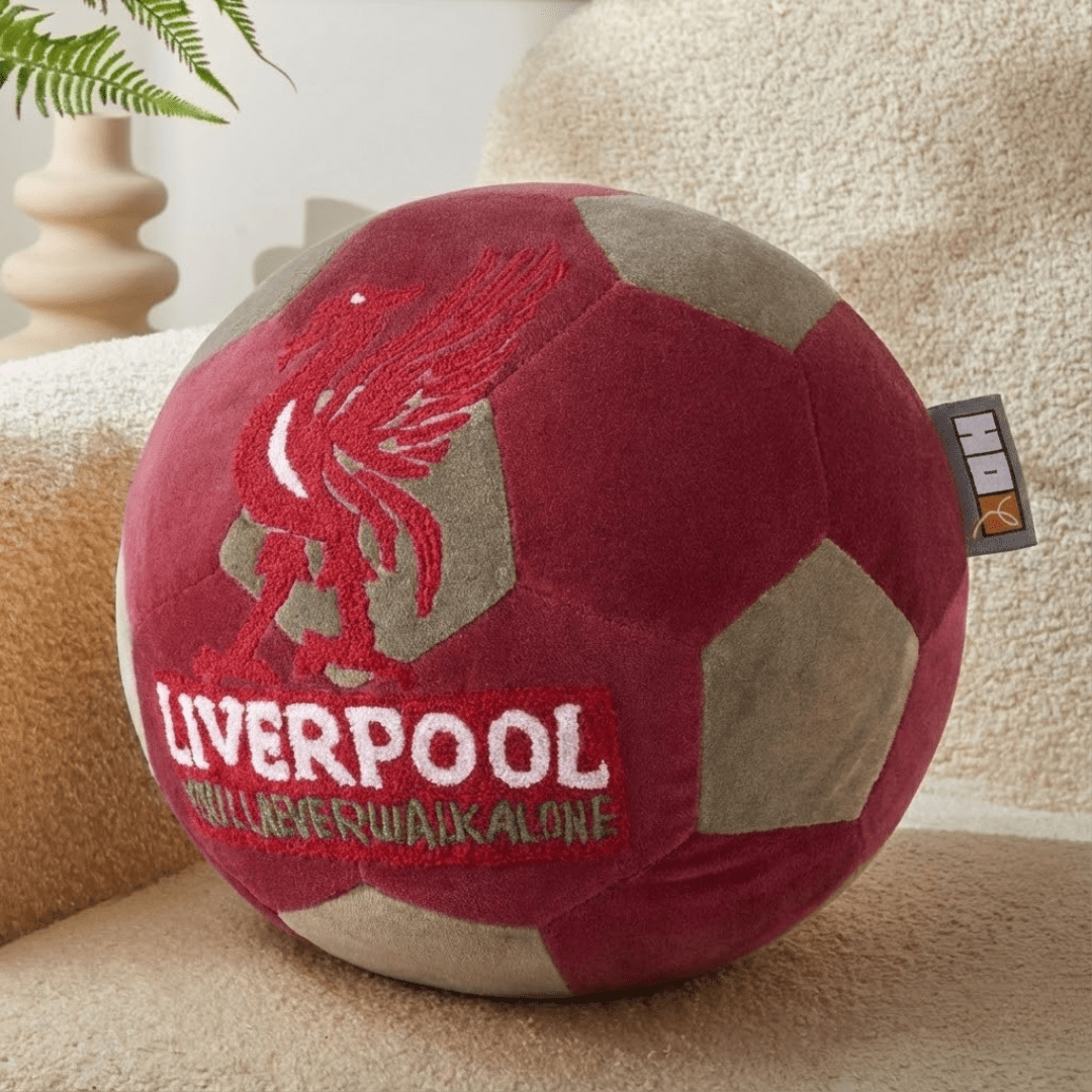 Liverpool FC Football Cushion - House of Youth