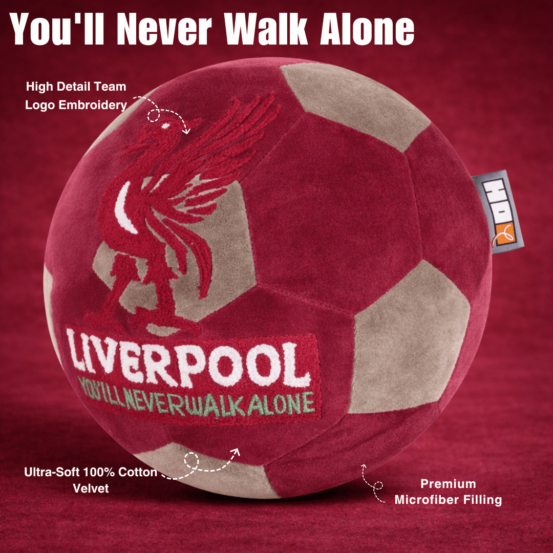 Liverpool FC Football Cushion - House of Youth