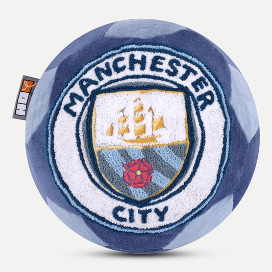 Manchester City Football Cushion - House of Youth