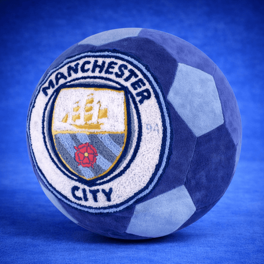 Manchester City Football Cushion - House of Youth