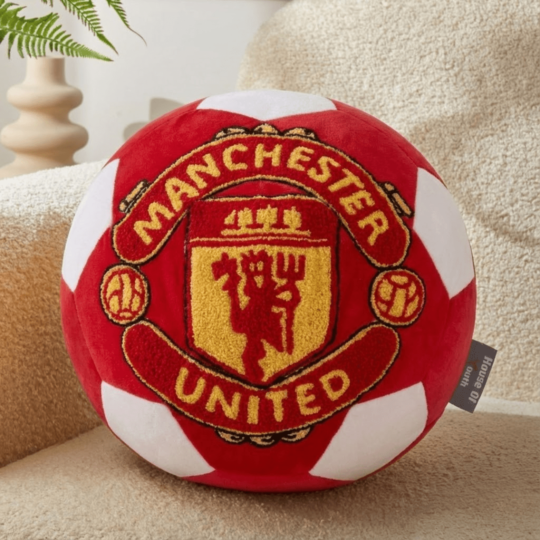 Manchester United Football Cushion - House of Youth