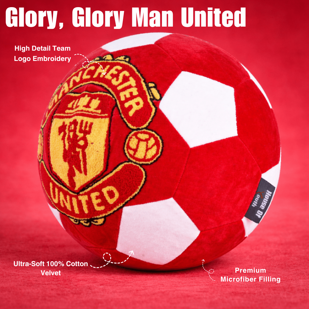Manchester United Football Cushion - House of Youth