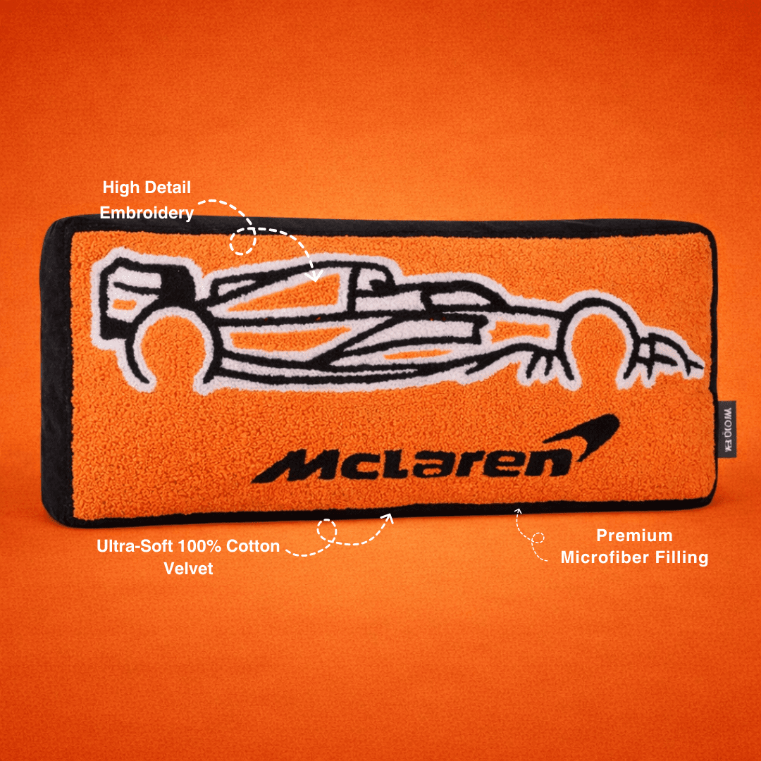 McLaren Racing F1 Team Cushion - House of Youth