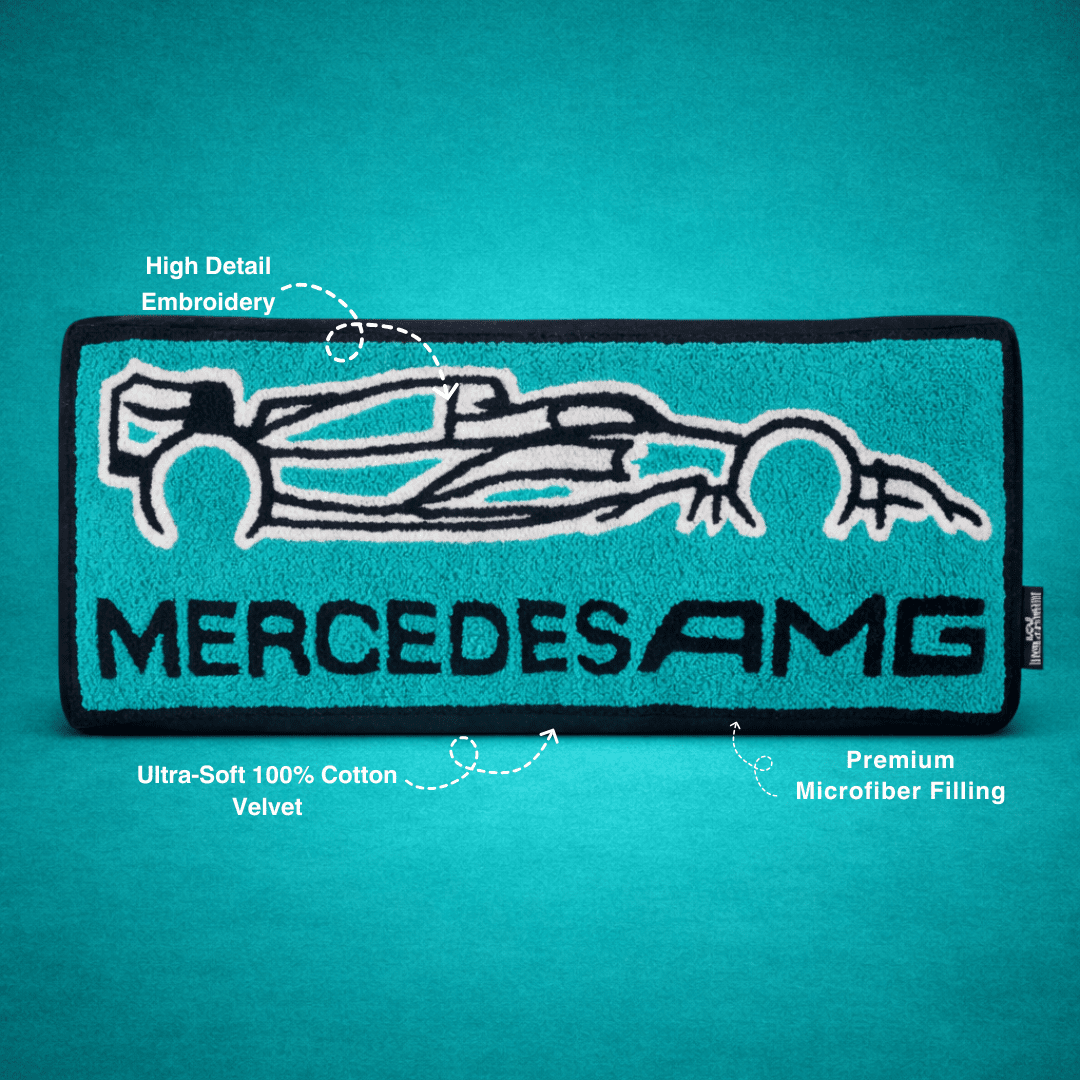 Mercedes AMG F1 Team Cushion - House of Youth