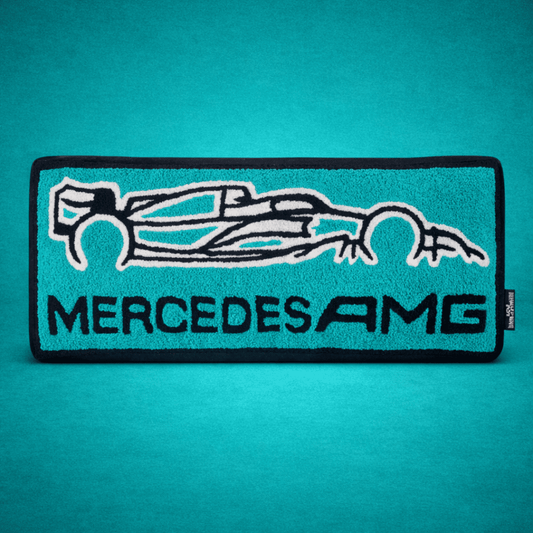 Mercedes AMG F1 Team Cushion - House of Youth