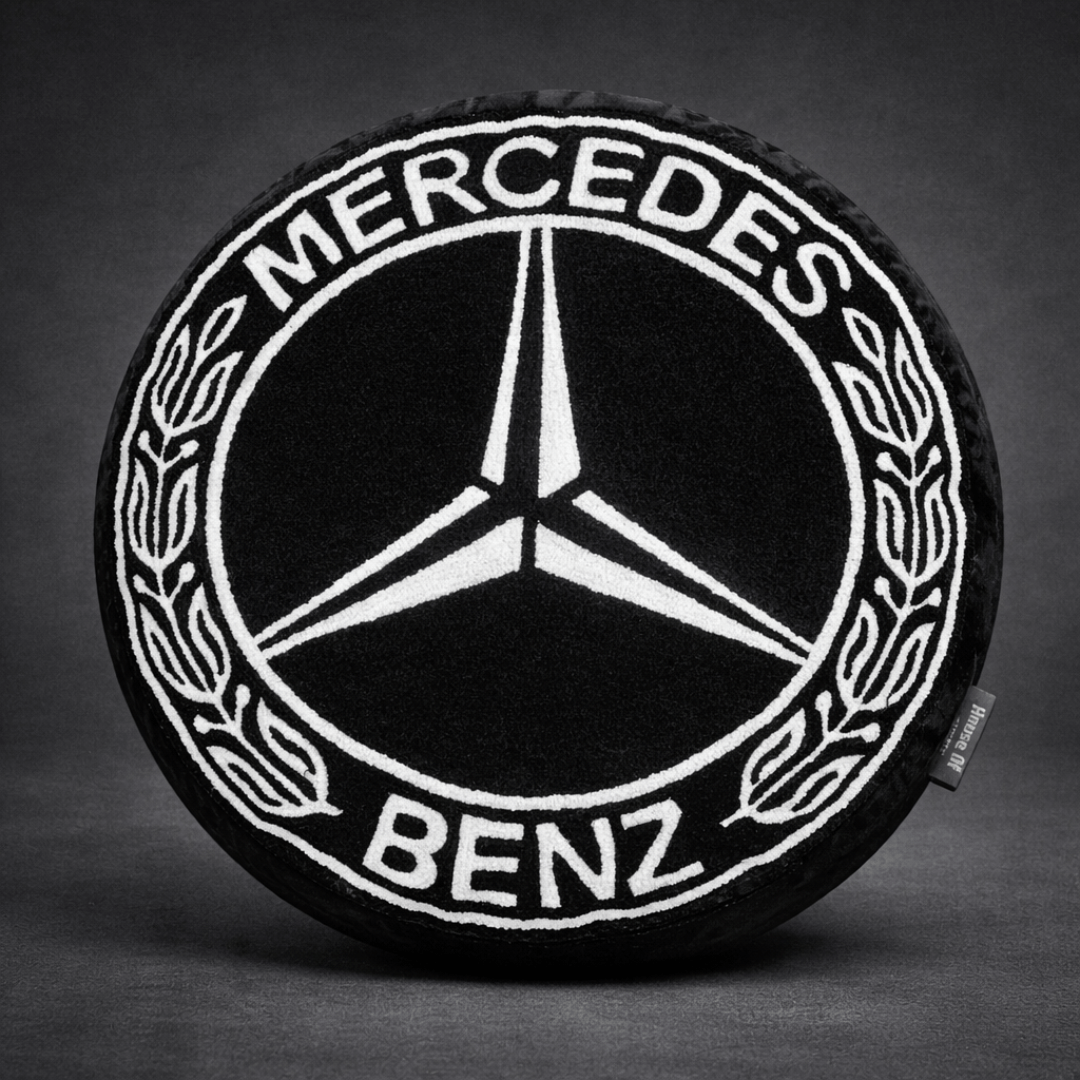 Mercedes - Benz Luxury Car Logo Cushion - House of Youth
