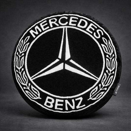 Mercedes - Benz Luxury Car Logo Cushion - House of Youth