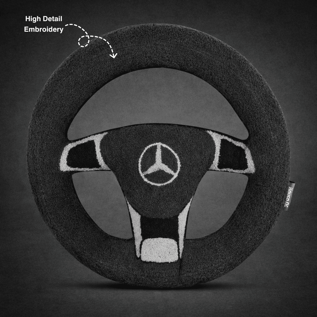 Mercedes - Benz Steering Wheel Cushion - House of Youth