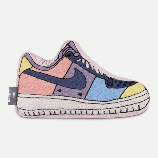 NIKE PINK PASTEL CUSTOM CUSHION - House of Youth
