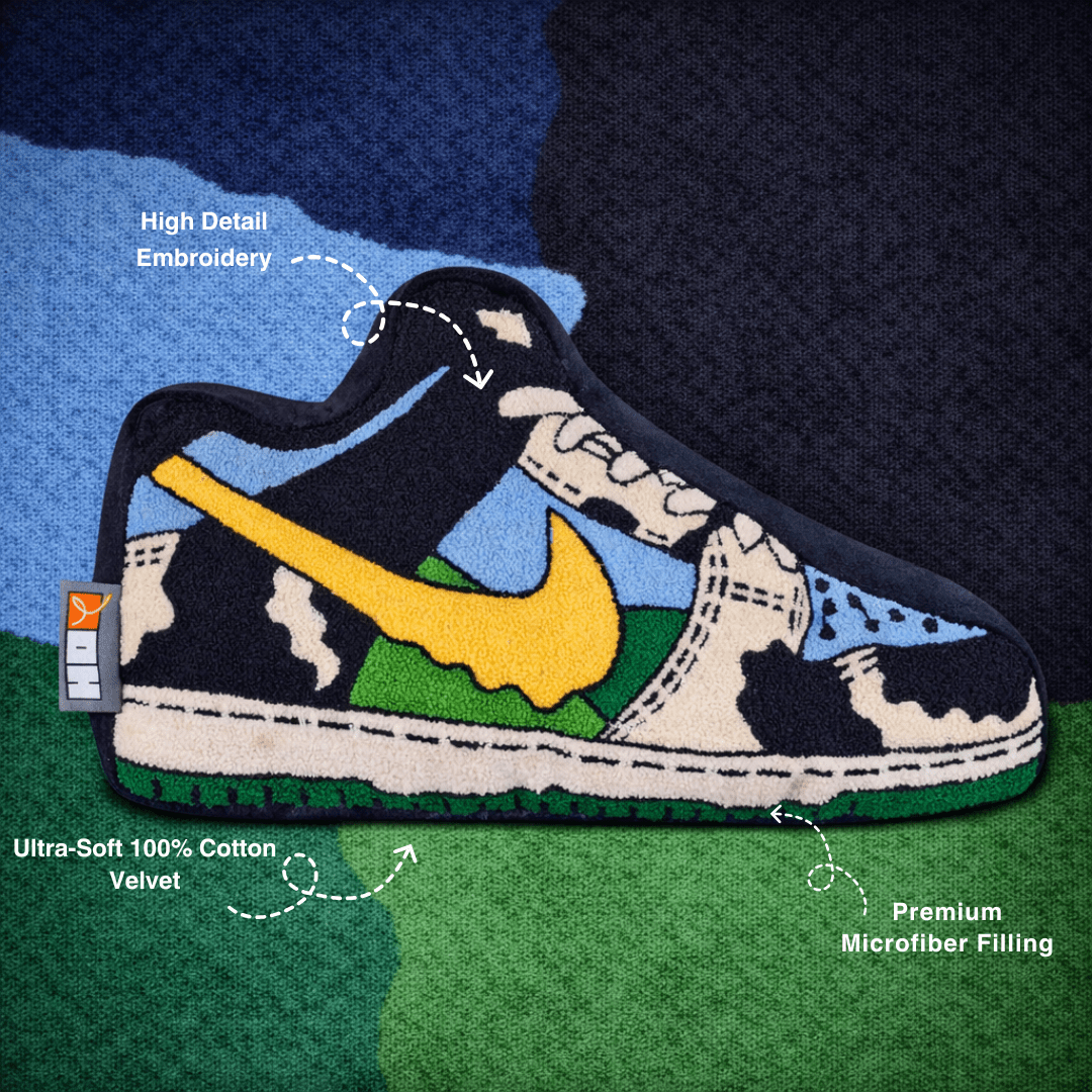 NIKE SB DUNK CHUNKY DUNKY CUSTOM CUSHION - House of Youth