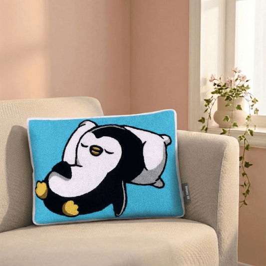 Pingu Resting Relax Cushion - House of Youth