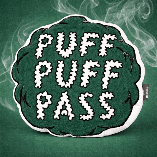 Puff Puff Pass Lifestyle Cushion - House of Youth