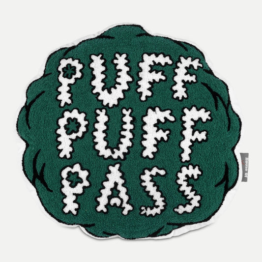 Puff Puff Pass Lifestyle Cushion - House of Youth