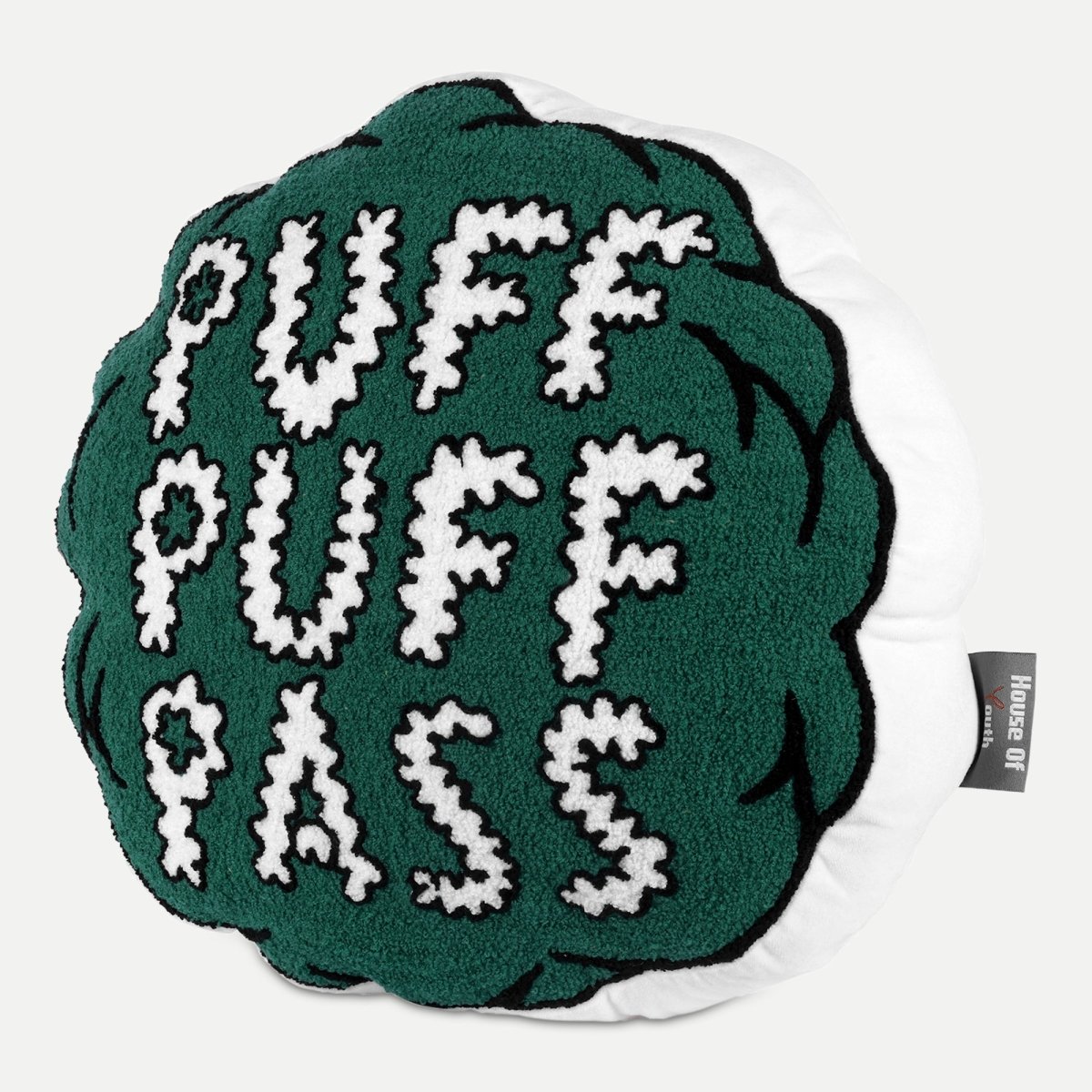 Puff Puff Pass Lifestyle Cushion - House of Youth
