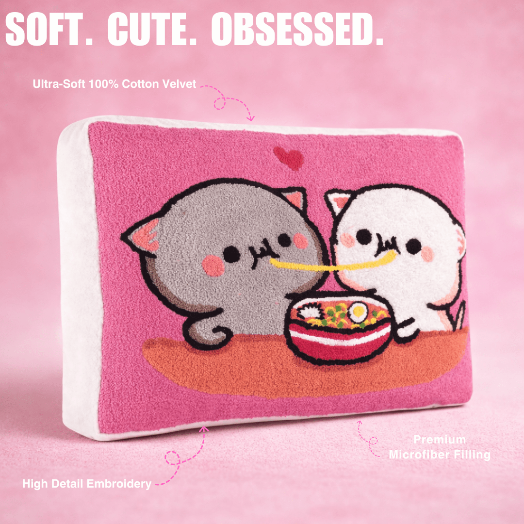 Ramen Love Foodie Cushion - House of Youth