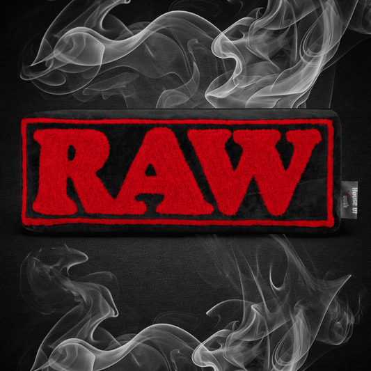 RAW Rolling Paper Inspired Cushion - House of Youth