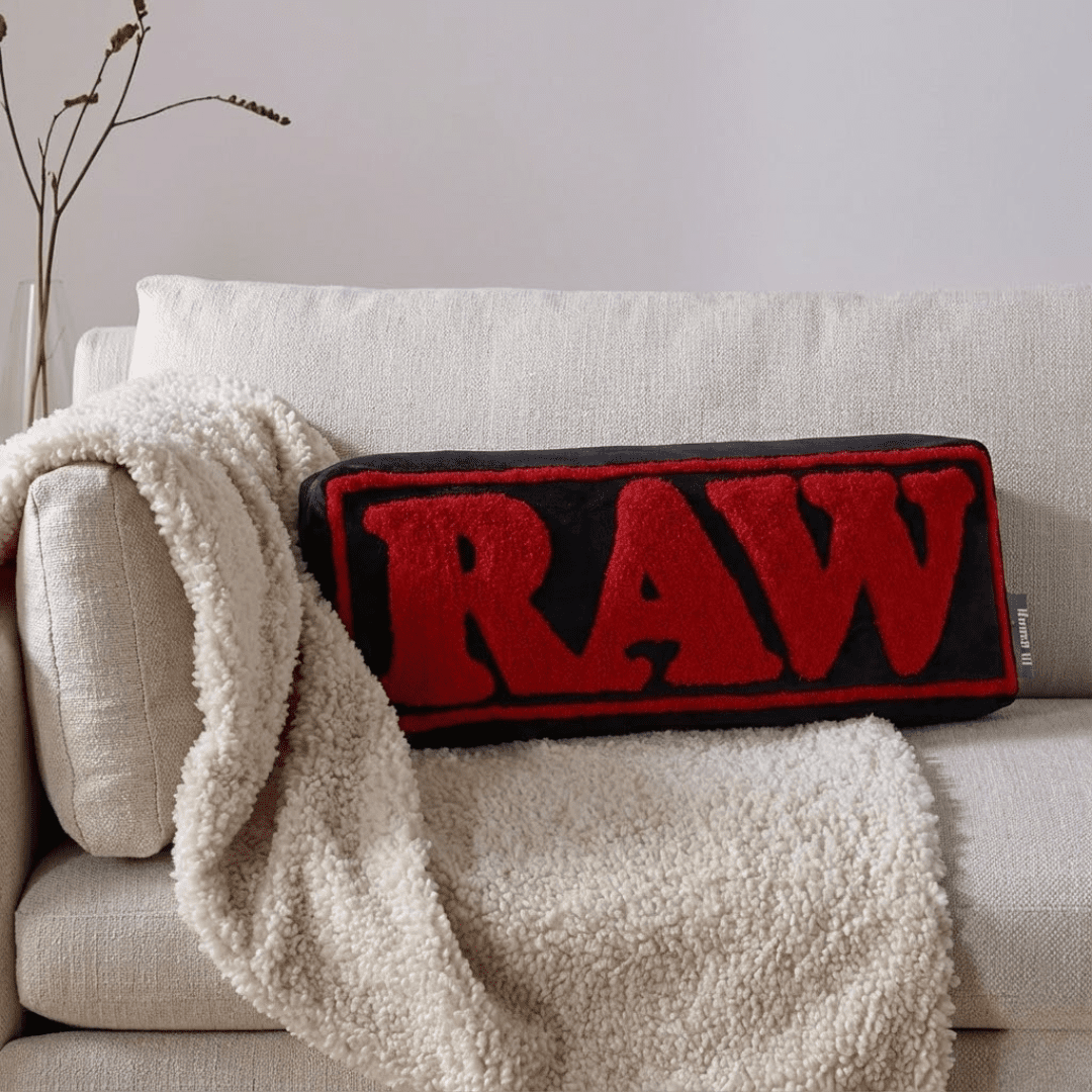 RAW Rolling Paper Inspired Cushion - House of Youth