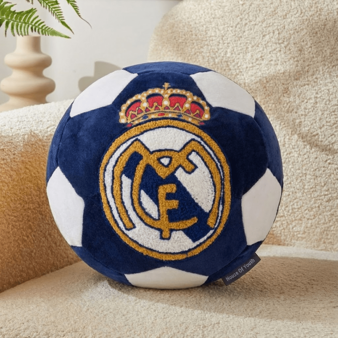 Real Madrid Football Fan Cushion - House of Youth