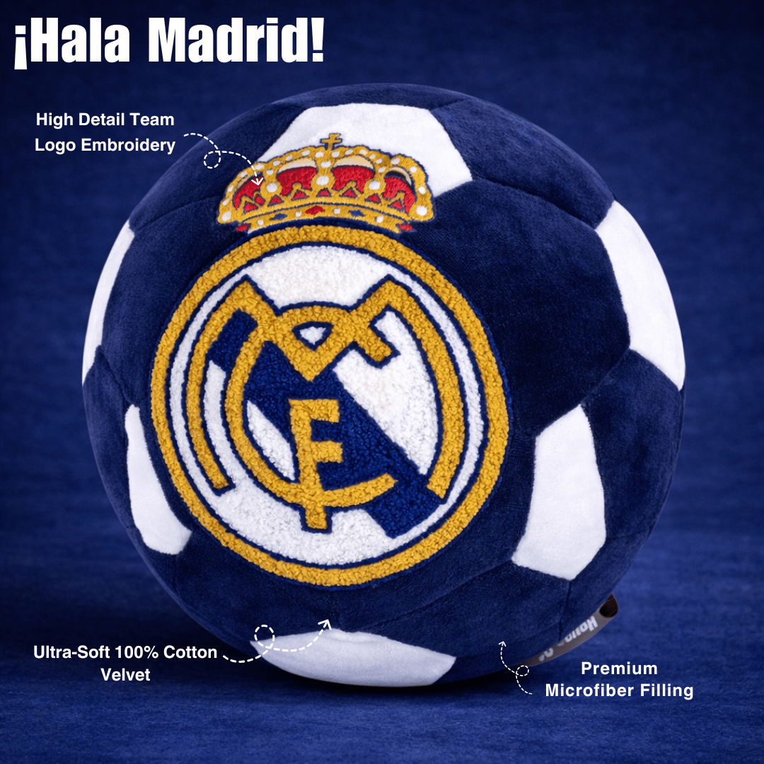 Real Madrid Football Fan Cushion - House of Youth
