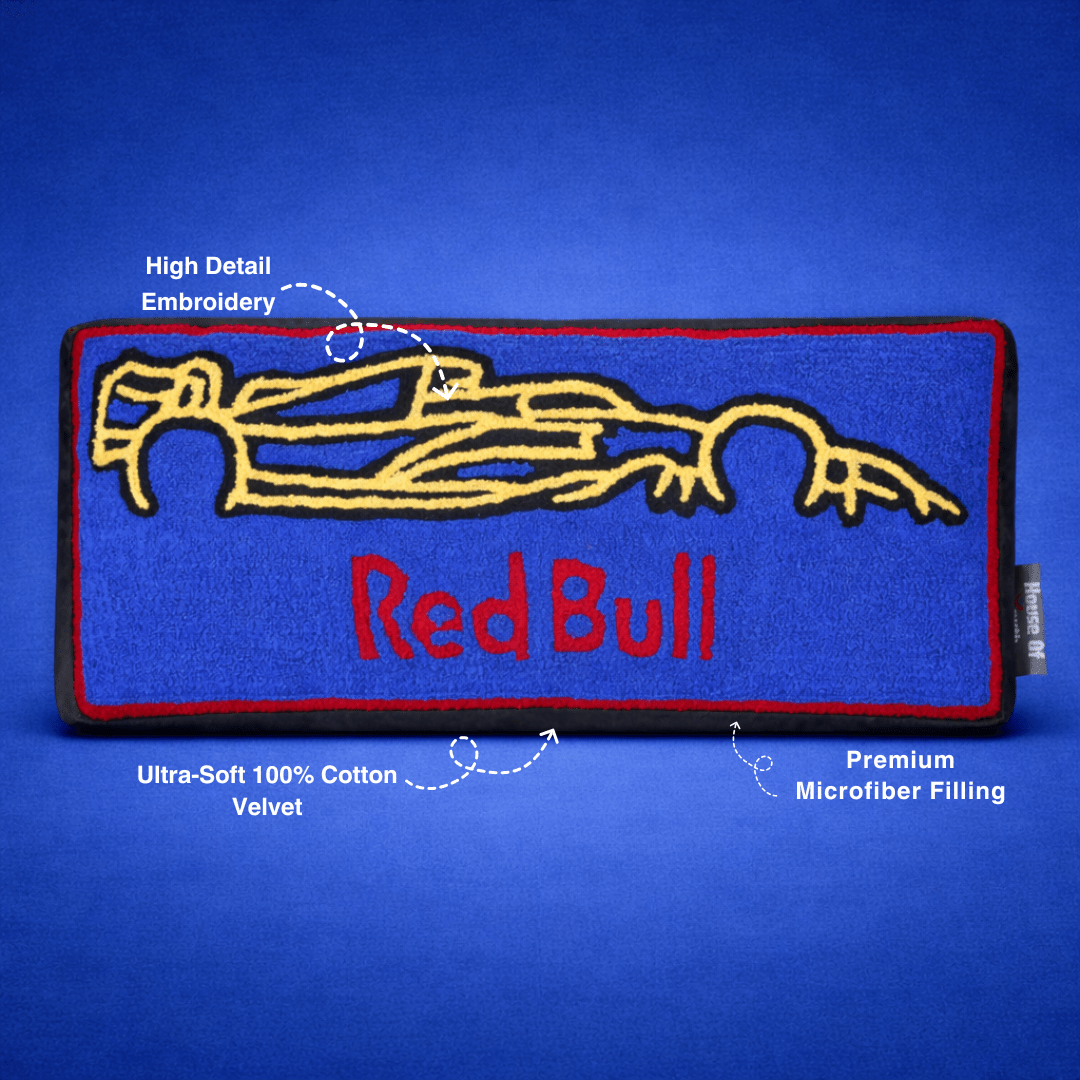 Red Bull Racing F1 TeamCushion - House of Youth
