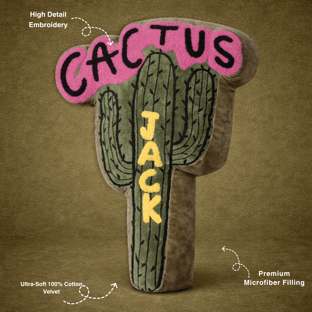 Travis Scott Cactus Jack Cushion - House of Youth