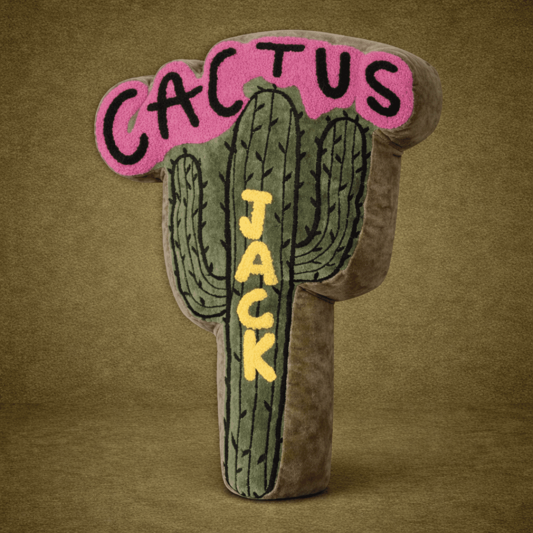 Travis Scott Cactus Jack Cushion - House of Youth