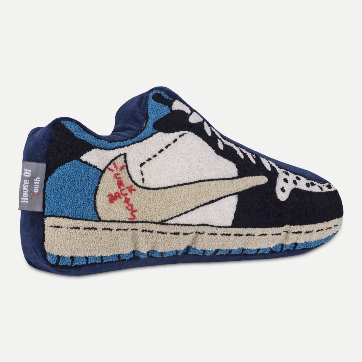 TRAVIS SCOTT REVERSE FRAGMENT CUSTOM CUSHION - House of Youth