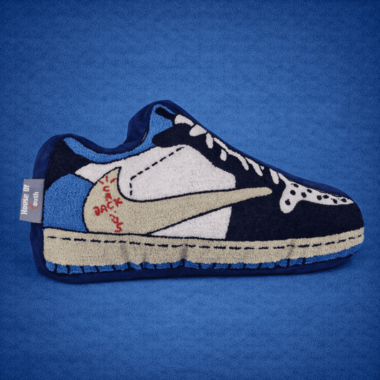 TRAVIS SCOTT REVERSE FRAGMENT CUSTOM CUSHION - House of Youth