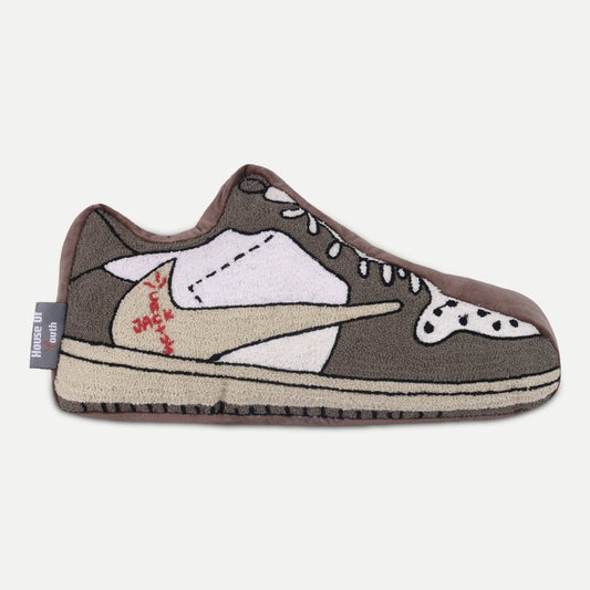 TRAVIS SCOTT REVERSE MOCHA CUSTOM CUSHION - House of Youth