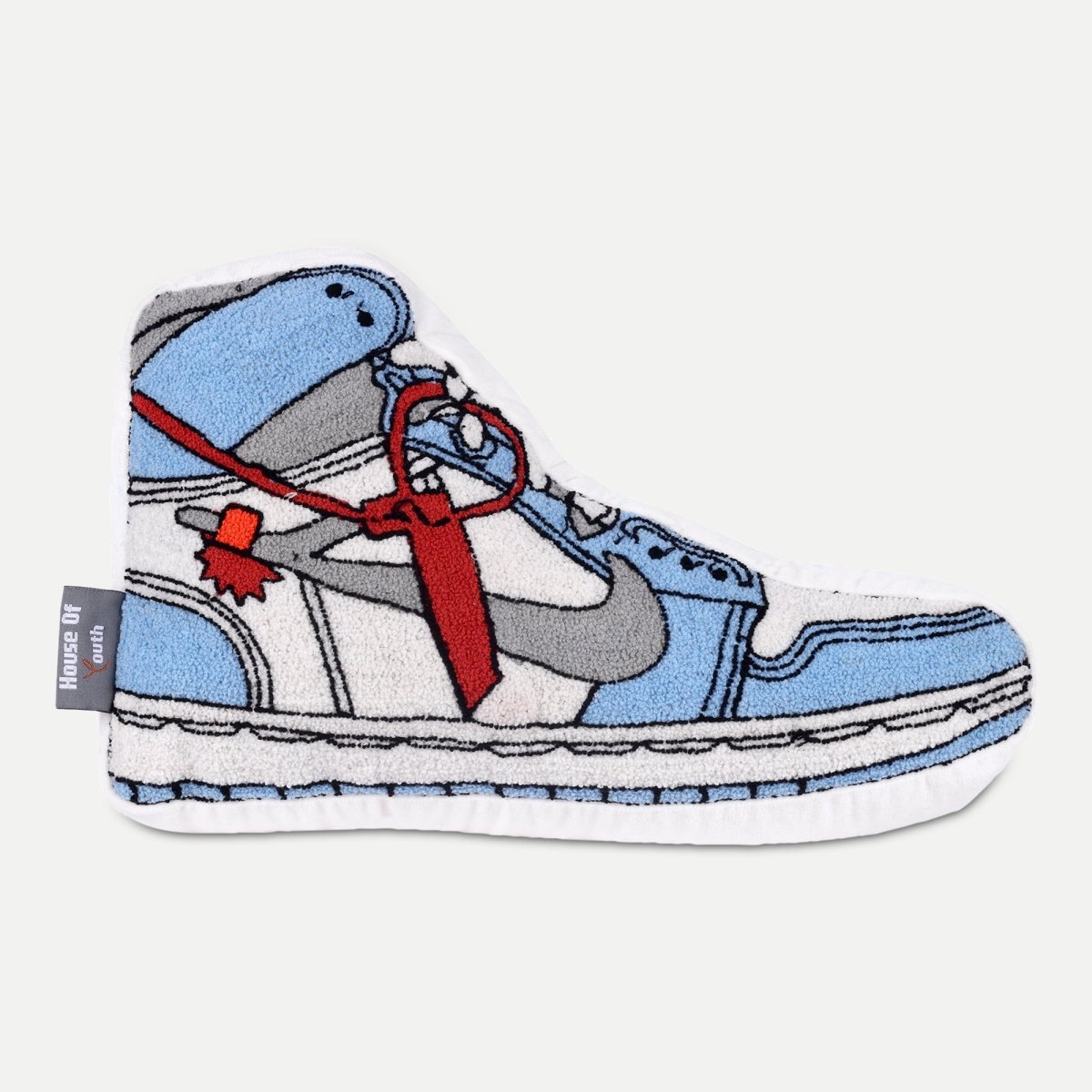 VIRGIL ABLOH NIKE X OFF WHITE CUSTOM CUSHION - House of Youth