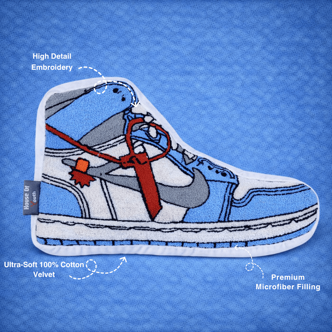 VIRGIL ABLOH NIKE X OFF WHITE CUSTOM CUSHION - House of Youth