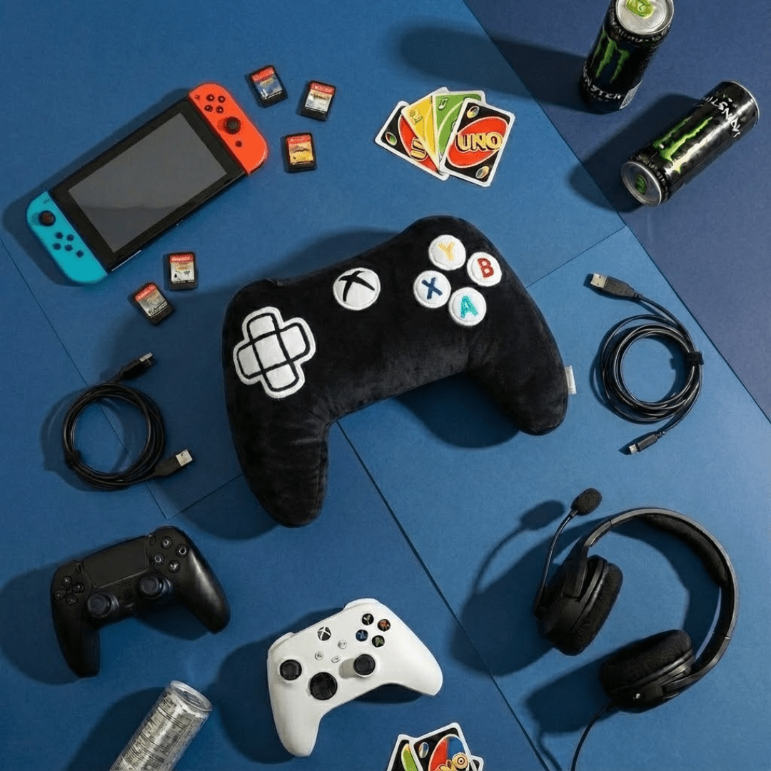 Xbox Controller Cushion - All Black Edition - House of Youth