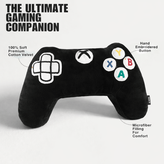 Xbox Controller Cushion - All Black Edition - House of Youth